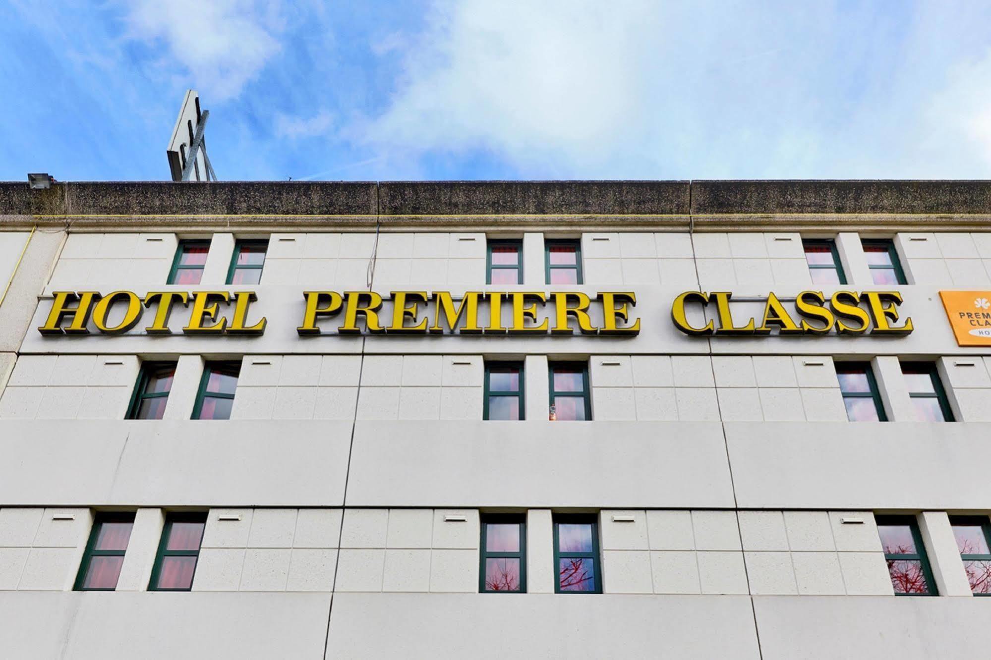 Premiere Classe Marne La Vallee - Saint Thibault Des Vignes Экстерьер фото